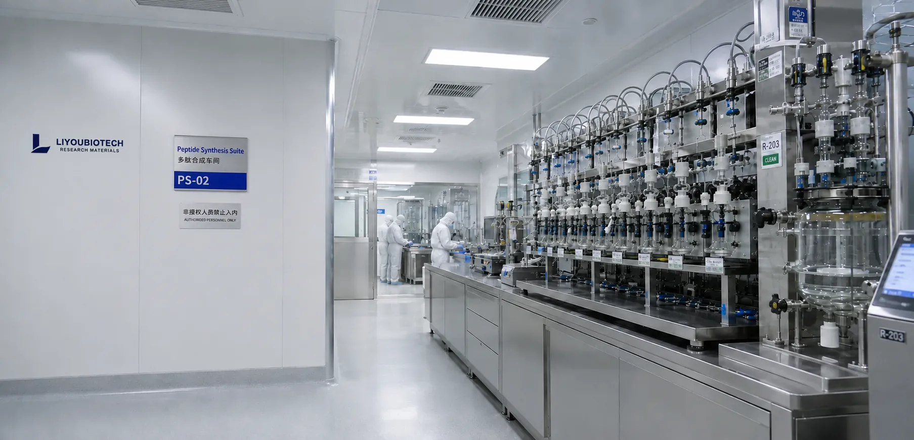 Representative biotechnology production setting